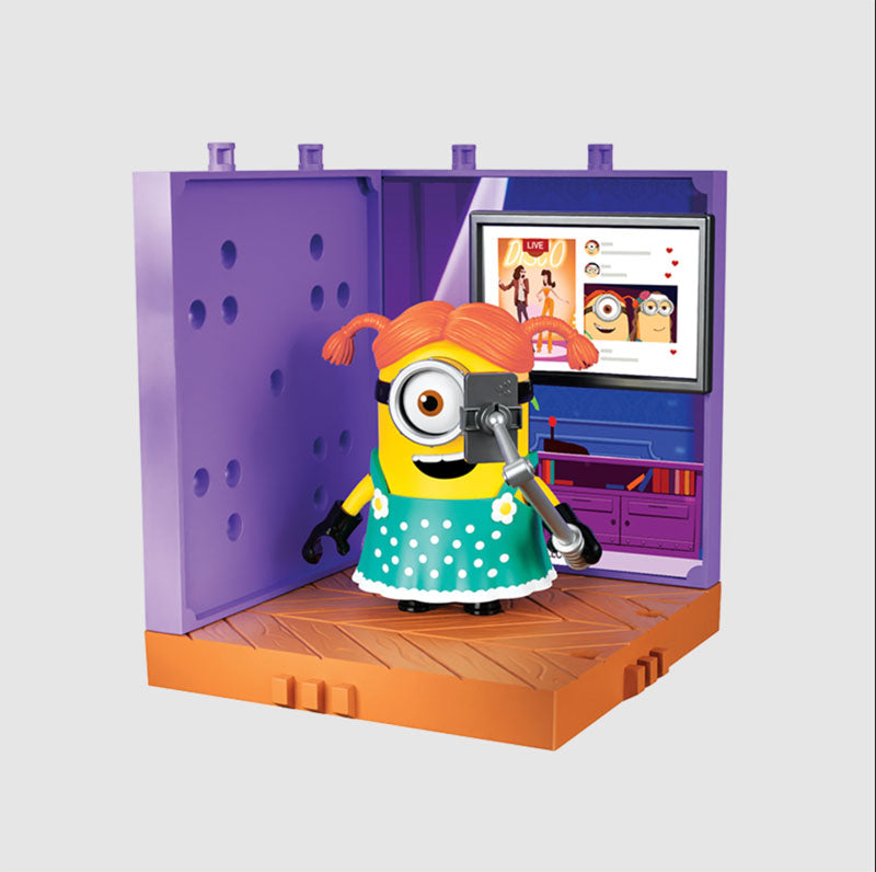 Minions 05 Carl Streamer Plastic Kit - Image 3