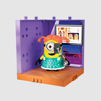 Minions 05 Carl Streamer Plastic Kit - Image 3