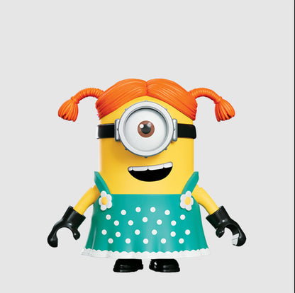 Minions 05 Carl Streamer Plastic Kit - Image 4
