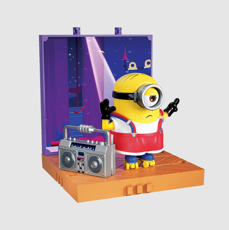 preCOOL Minions 06 Stuart Dancer Plastic Kit - Image 3