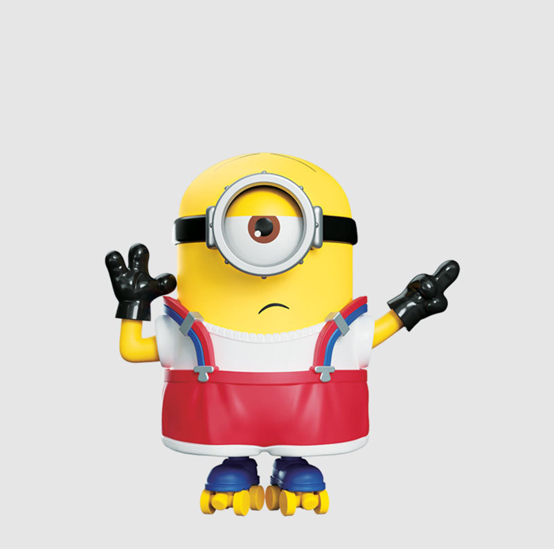 preCOOL Minions 06 Stuart Dancer Plastic Kit - Image 4
