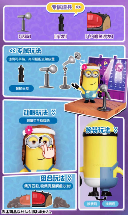preCOOL Minions Kevin Singer Plastic Kit - Image 2