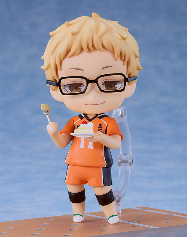 Nendoroid Haikyuu!! Kei Tsukishima The New Karasuno Ver. - Image 3