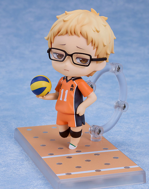 Nendoroid Haikyuu!! Kei Tsukishima The New Karasuno Ver. - Image 4