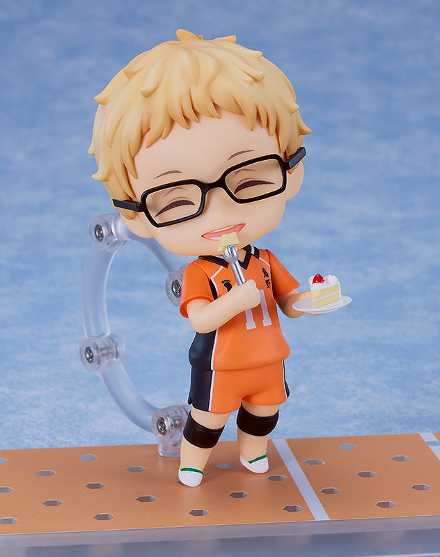 Nendoroid Haikyuu!! Kei Tsukishima The New Karasuno Ver. - Image 5