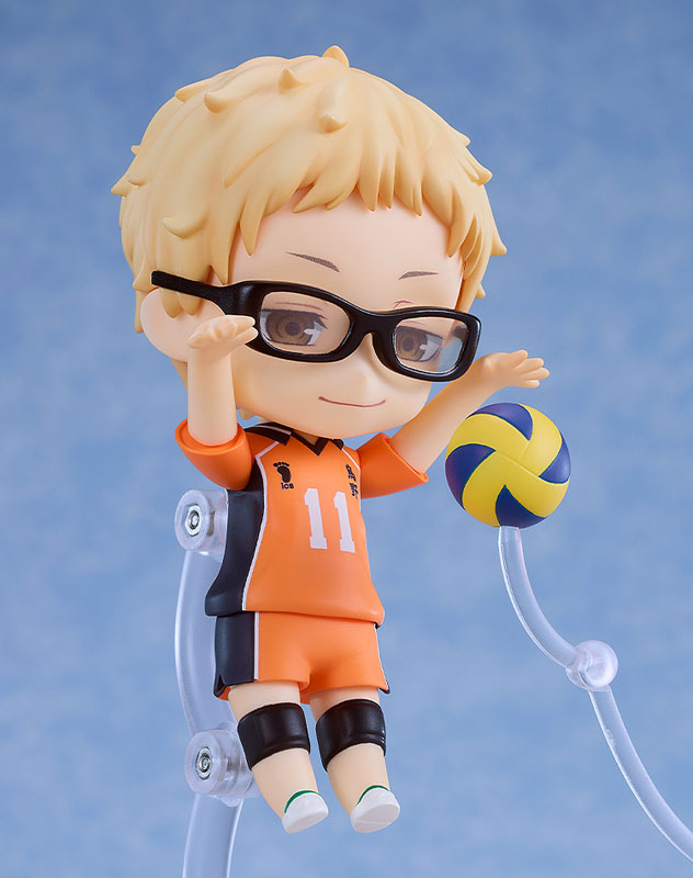 Nendoroid Haikyuu!! Kei Tsukishima The New Karasuno Ver. - Image 7