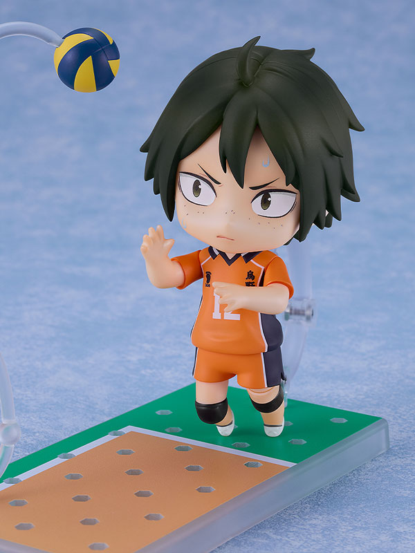 Nendoroid Haikyuu!! Tadashi Yamaguchi Karasuno Ver. - Image 4