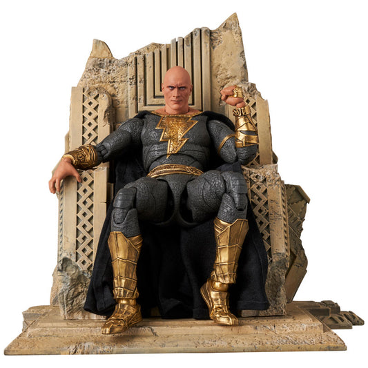 MAFEX No.286 MAFEX BLACK ADAM (GOLD SUIT) - Image 2