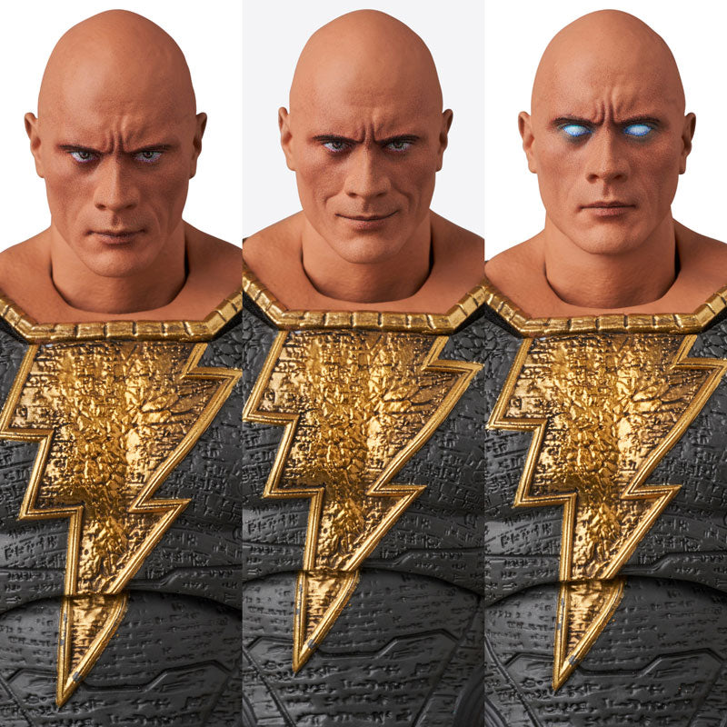 MAFEX No.286 MAFEX BLACK ADAM (GOLD SUIT) - Image 7