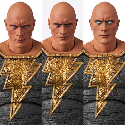 MAFEX No.286 MAFEX BLACK ADAM (GOLD SUIT) - Image 7