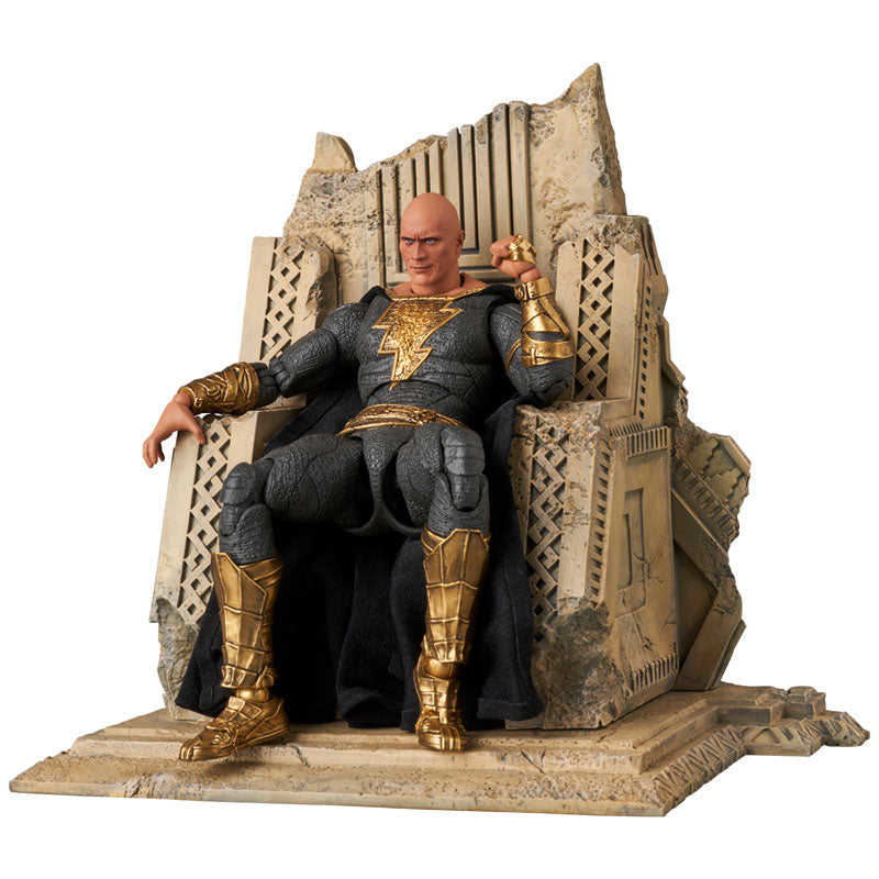 MAFEX No.286 MAFEX BLACK ADAM (GOLD SUIT) - Image 8