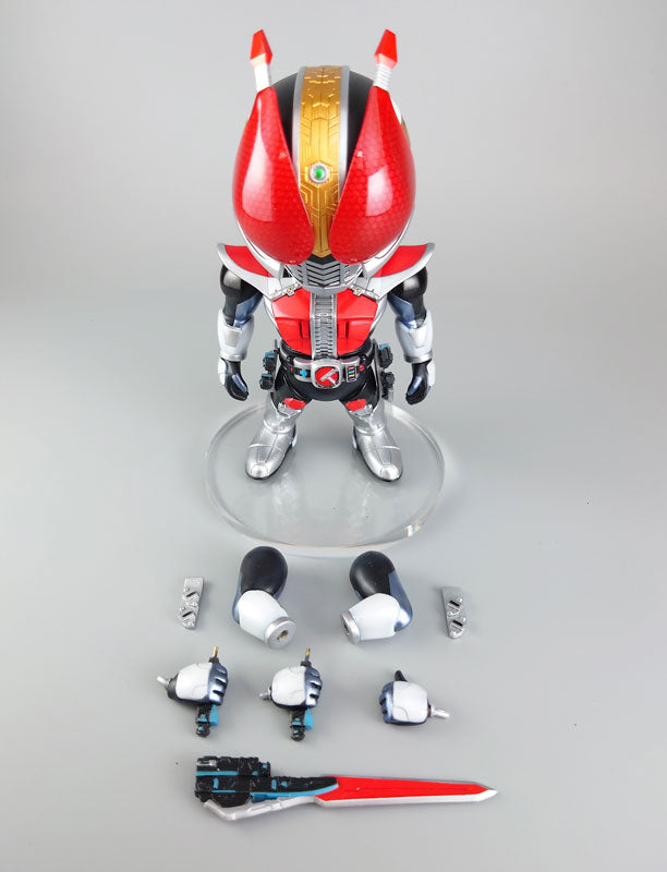 Tokusatsu Metalboy Heroes TMBH-37 Kamen Rider Den-O Unpainted Assembly Kit - Image 30