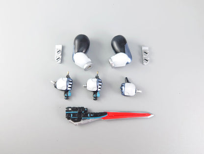 Tokusatsu Metalboy Heroes TMBH-37 Kamen Rider Den-O Unpainted Assembly Kit - Image 31