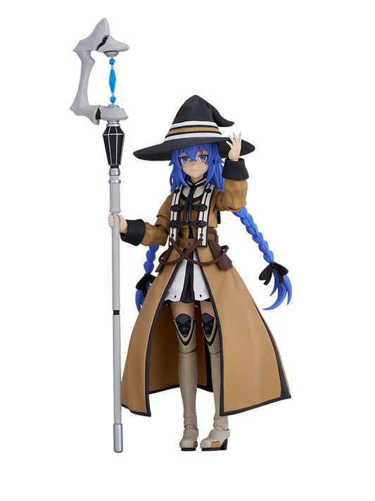 KADOKAWA PLASTIC MODEL SERIES Mushoku Tensei: Jobless Reincarnation Roxy Migurdia with Toolbox - Roxy Color Ver. - Image 2