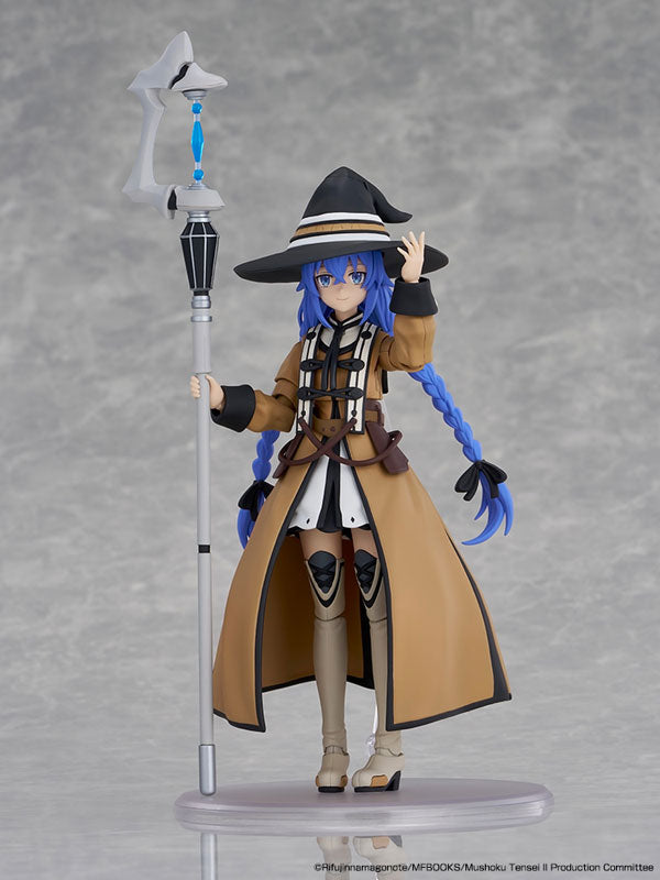 KADOKAWA PLASTIC MODEL SERIES Mushoku Tensei: Jobless Reincarnation Roxy Migurdia with Toolbox - Roxy Color Ver. - Image 3