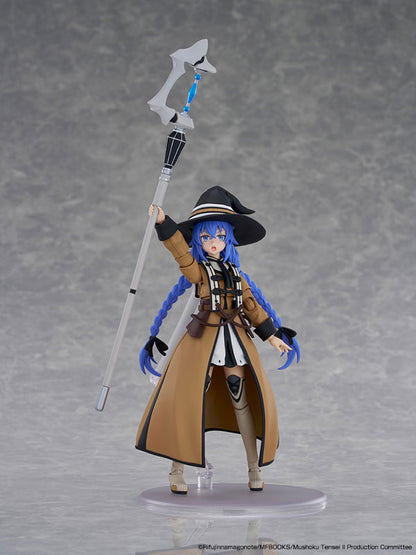 KADOKAWA PLASTIC MODEL SERIES Mushoku Tensei: Jobless Reincarnation Roxy Migurdia with Toolbox - Roxy Color Ver. - Image 6