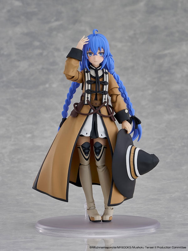 KADOKAWA PLASTIC MODEL SERIES Mushoku Tensei: Jobless Reincarnation Roxy Migurdia with Toolbox - Roxy Color Ver. - Image 7