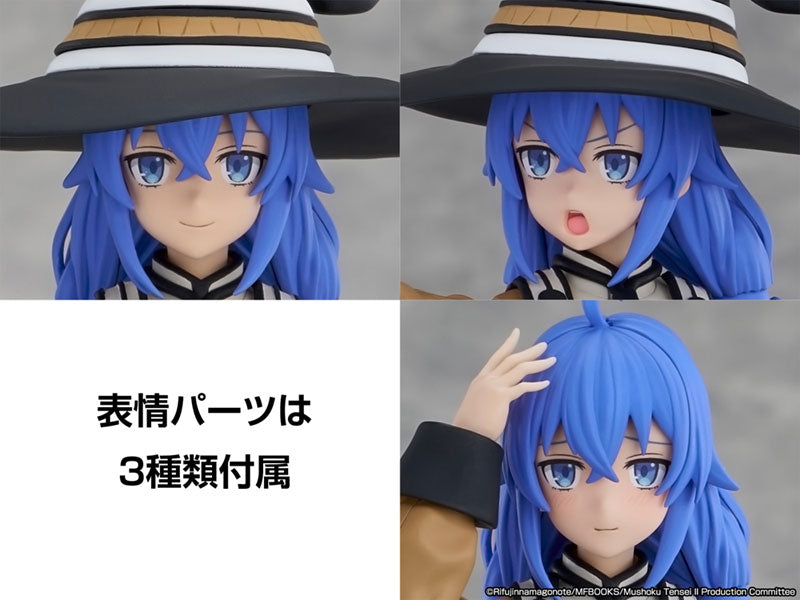 KADOKAWA PLASTIC MODEL SERIES Mushoku Tensei: Jobless Reincarnation Roxy Migurdia with Toolbox - Roxy Color Ver. - Image 9