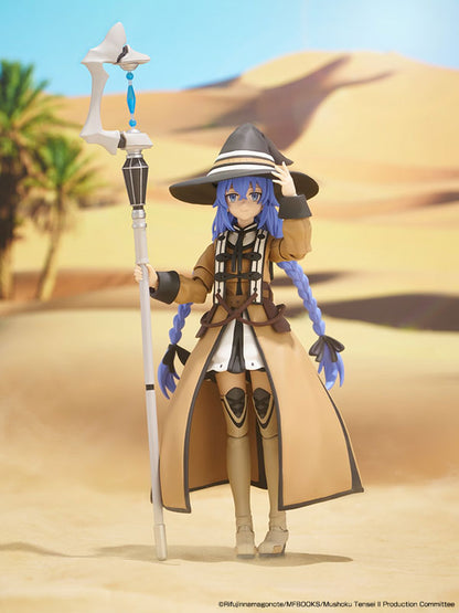 KADOKAWA PLASTIC MODEL SERIES Mushoku Tensei: Jobless Reincarnation Roxy Migurdia with Toolbox - Roxy Color Ver. - Image 10