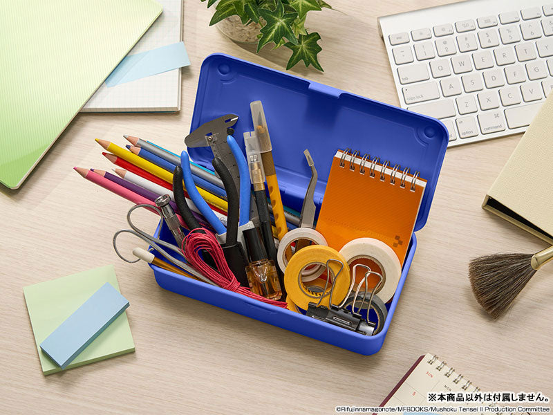 KADOKAWA PLASTIC MODEL SERIES Mushoku Tensei: Jobless Reincarnation Roxy Migurdia with Toolbox - Roxy Color Ver. - Image 12