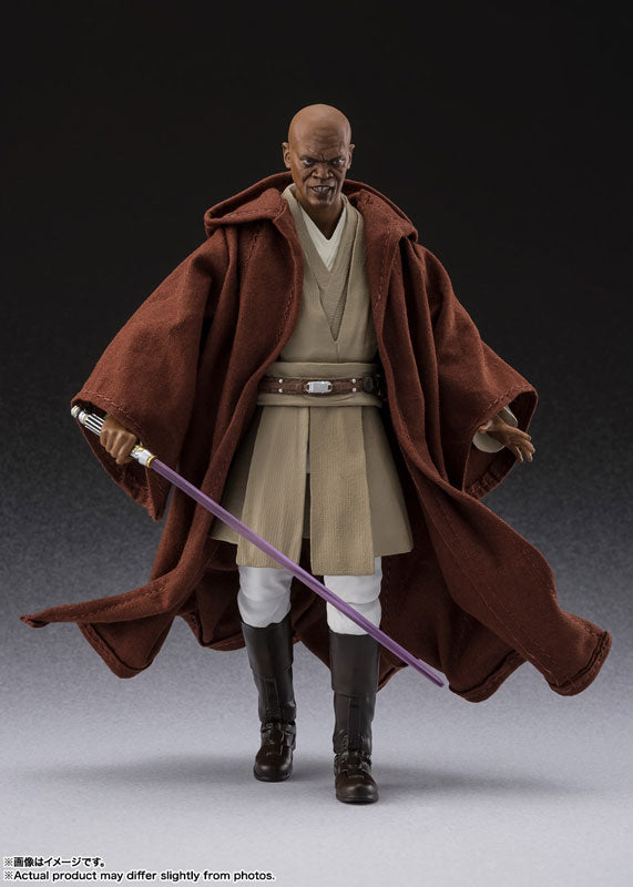 S.H.Figuarts Mace Windu -Classic Ver.- STAR WARS: Revenge of the Sith - Image 4