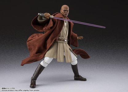 S.H.Figuarts Mace Windu -Classic Ver.- STAR WARS: Revenge of the Sith - Image 5