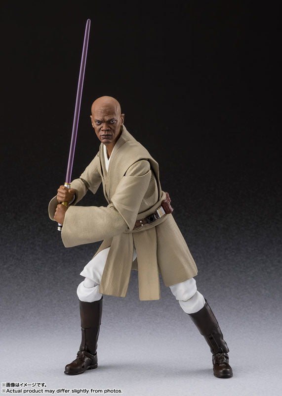 S.H.Figuarts Mace Windu -Classic Ver.- STAR WARS: Revenge of the Sith - Image 7