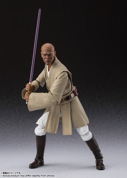 S.H.Figuarts Mace Windu -Classic Ver.- STAR WARS: Revenge of the Sith - Image 7