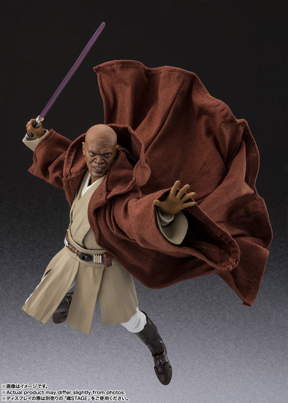 S.H.Figuarts Mace Windu -Classic Ver.- STAR WARS: Revenge of the Sith - Image 8