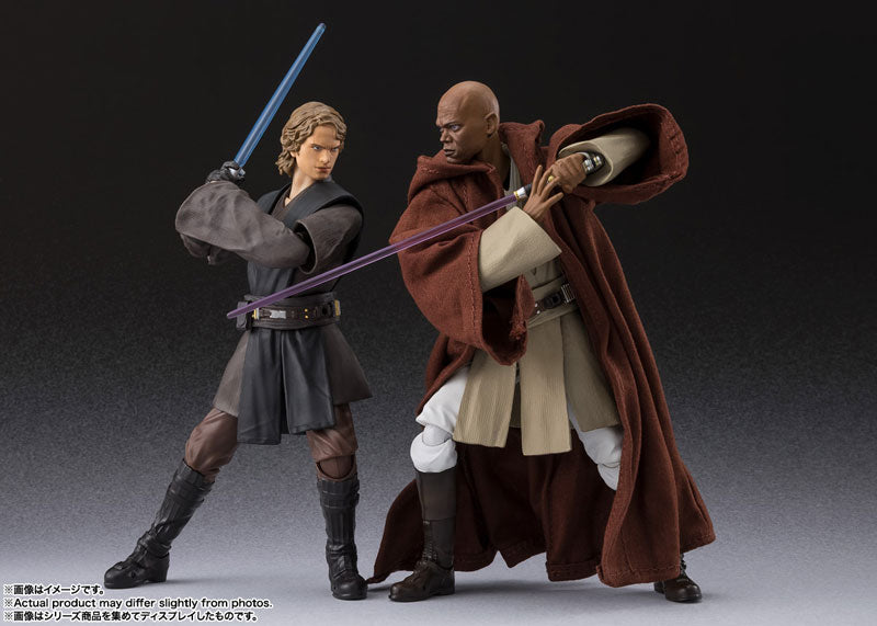 S.H.Figuarts Mace Windu -Classic Ver.- STAR WARS: Revenge of the Sith - Image 9