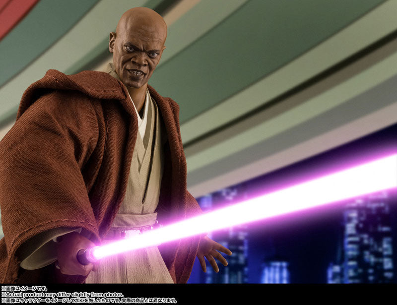S.H.Figuarts Mace Windu -Classic Ver.- STAR WARS: Revenge of the Sith - Image 10
