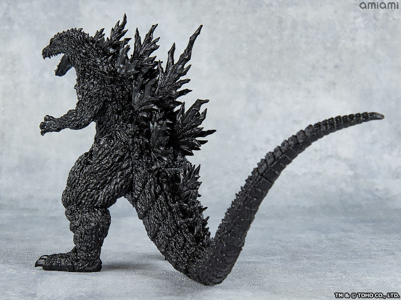PLAfig. No.PF-02 Godzilla (1999) Plastic Model - Image 4