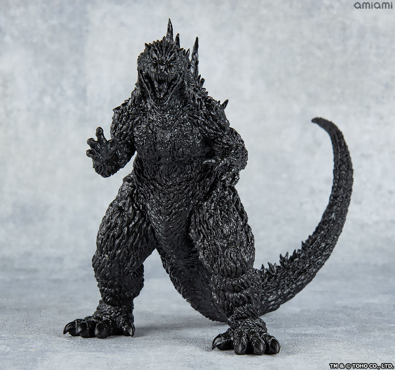 PLAfig. No.PF-02 Godzilla (1999) Plastic Model - Image 9
