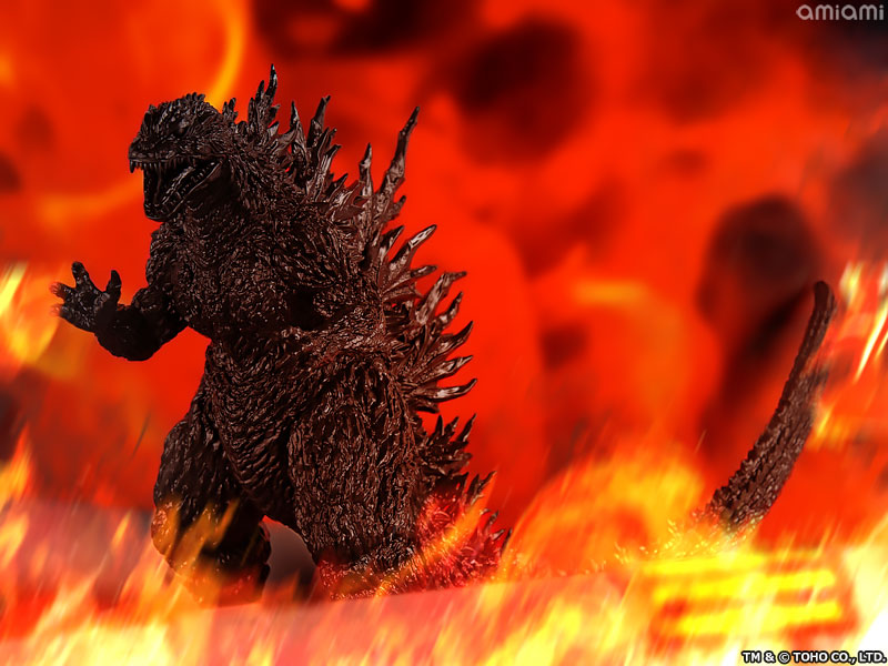 PLAfig. No.PF-02 Godzilla (1999) Plastic Model - Image 24