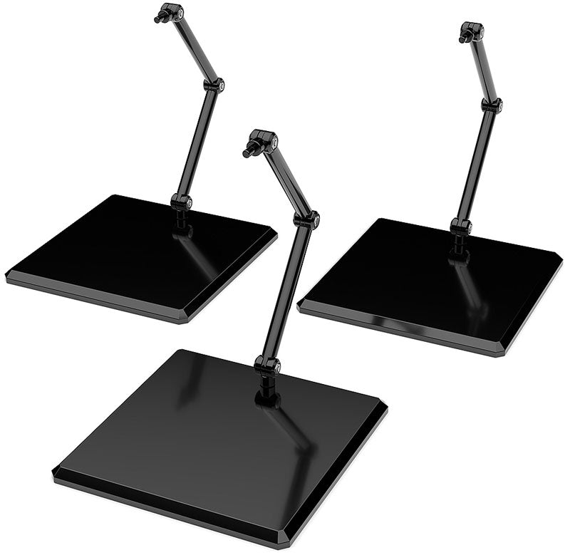 Simple Stand x3 BLACK for Figures & Models - Image 2