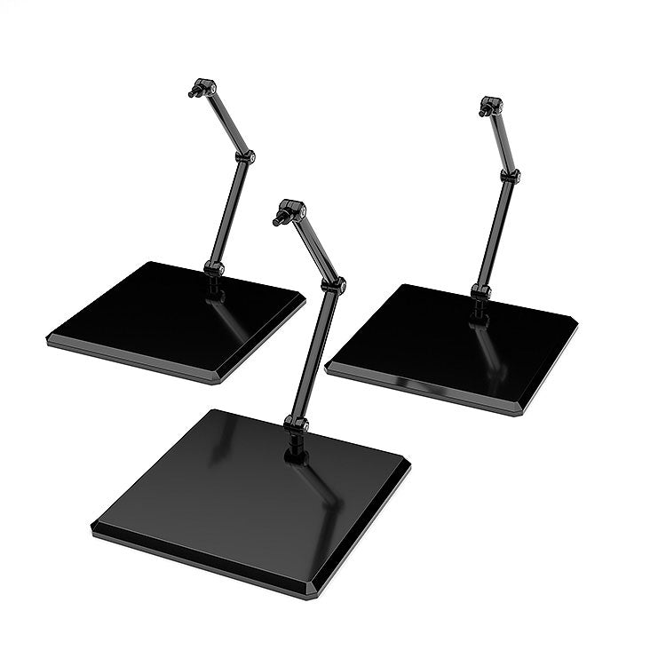 Simple Stand x3 BLACK for Figures & Models - Image 3