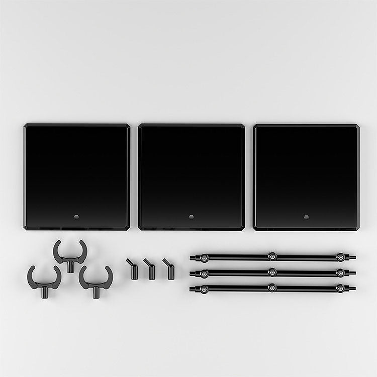 Simple Stand x3 BLACK for Figures & Models - Image 4