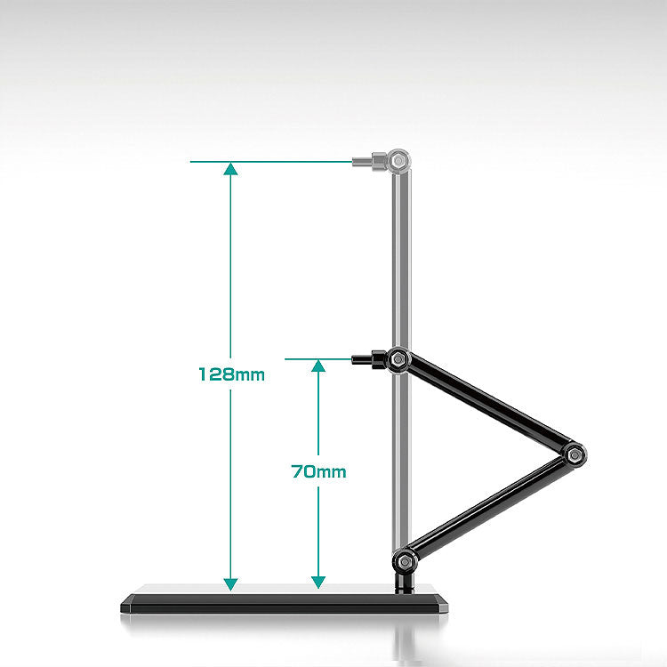 Simple Stand x3 BLACK for Figures & Models - Image 12