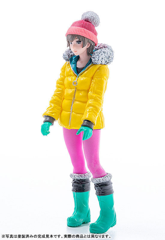 PLAMAX MF-62 Minori with Honda Small Snow Plow HSS1170n (JX) 1/20 Plastic Model - Image 9
