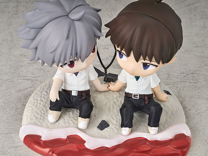 Mini Memory Rebuild of Evangelion Shinji Ikari & Kaworu Nagisa Figure - Image 5