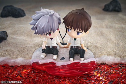 Mini Memory Rebuild of Evangelion Shinji Ikari & Kaworu Nagisa Figure - Image 7