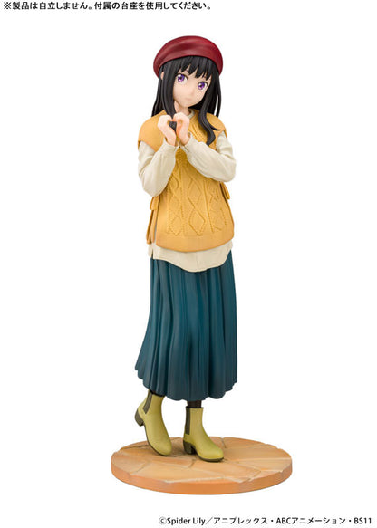 TV Anime Lycoris Recoil Takina Inoue Winter Outfit ver. 1/7 Figure - Image 3