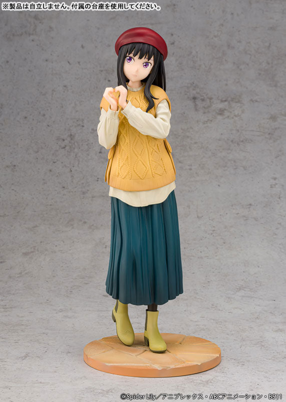 TV Anime Lycoris Recoil Takina Inoue Winter Outfit ver. 1/7 Figure - Image 4