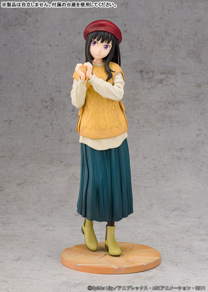 TV Anime Lycoris Recoil Takina Inoue Winter Outfit ver. 1/7 Figure - Image 4