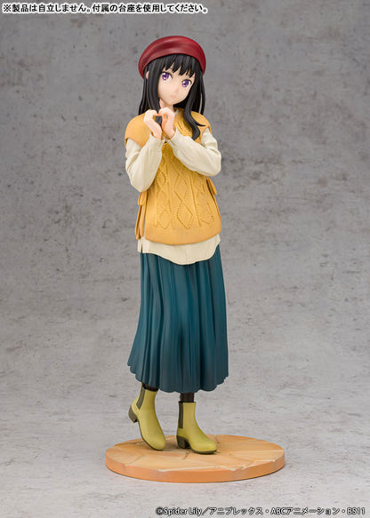 TV Anime Lycoris Recoil Takina Inoue Winter Outfit ver. 1/7 Figure - Image 5
