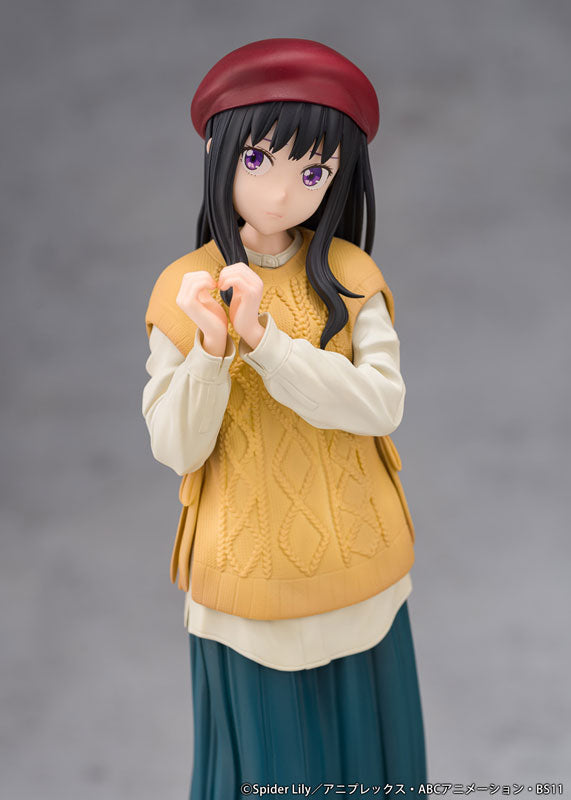 TV Anime Lycoris Recoil Takina Inoue Winter Outfit ver. 1/7 Figure - Image 6