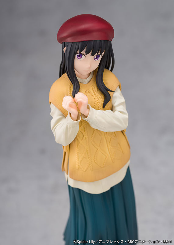TV Anime Lycoris Recoil Takina Inoue Winter Outfit ver. 1/7 Figure - Image 7