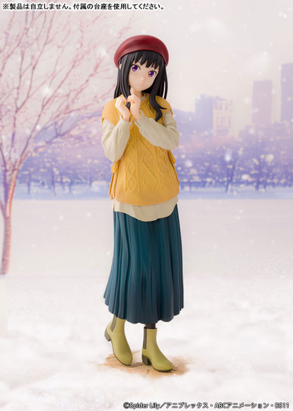 TV Anime Lycoris Recoil Takina Inoue Winter Outfit ver. 1/7 Figure - Image 8