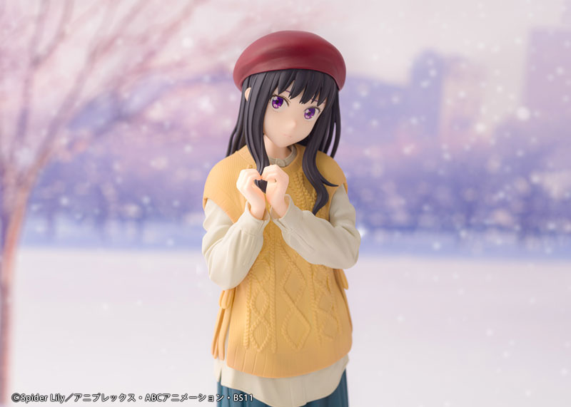 TV Anime Lycoris Recoil Takina Inoue Winter Outfit ver. 1/7 Figure - Image 9