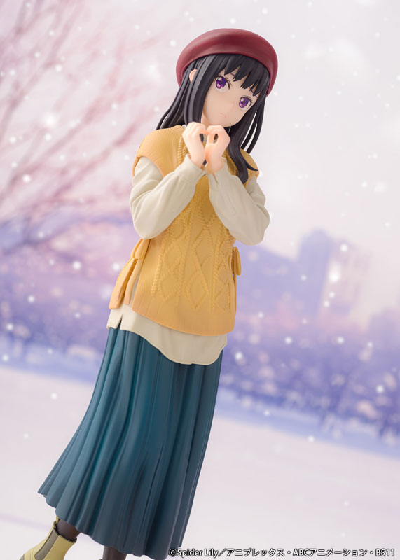 TV Anime Lycoris Recoil Takina Inoue Winter Outfit ver. 1/7 Figure - Image 10